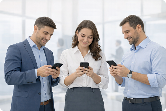 saiba tudo sobre o aluguel de celular para empresas