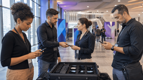 Aluguel de celular para eventos e equipes temporárias